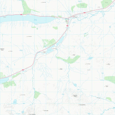 UK Topographic Maps Highland (NH15) digital map