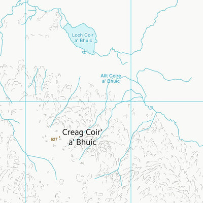 UK Topographic Maps Highland (NH15) digital map