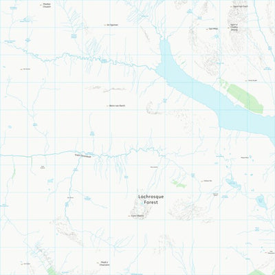 UK Topographic Maps Highland (NH16) digital map