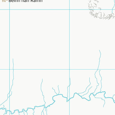 UK Topographic Maps Highland (NH16) digital map
