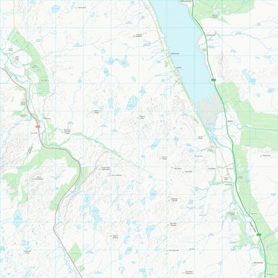 UK Topographic Maps Highland (NH18) digital map