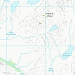 UK Topographic Maps Highland (NH18) digital map