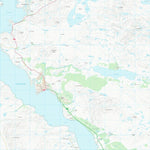 UK Topographic Maps Highland (NH19) digital map