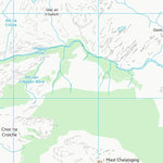 UK Topographic Maps Highland (NH19) digital map