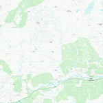 UK Topographic Maps Highland (NH21) digital map