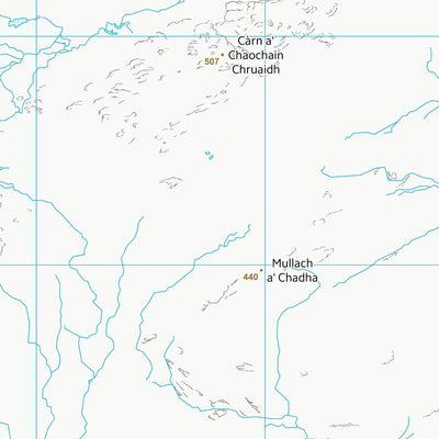 UK Topographic Maps Highland (NH21) digital map
