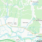 UK Topographic Maps Highland (NH21) digital map