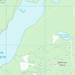 UK Topographic Maps Highland (NH22) digital map