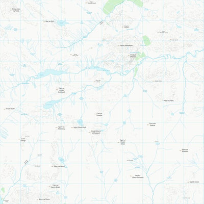 UK Topographic Maps Highland (NH24) digital map