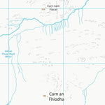 UK Topographic Maps Highland (NH24) digital map