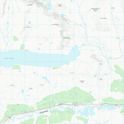 UK Topographic Maps Highland (NH26) digital map