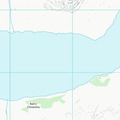 UK Topographic Maps Highland (NH26) digital map