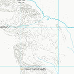 UK Topographic Maps Highland (NH26) digital map