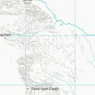 UK Topographic Maps Highland (NH26) digital map