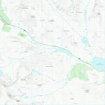 UK Topographic Maps Highland (NH27) digital map