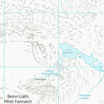 UK Topographic Maps Highland (NH27) digital map