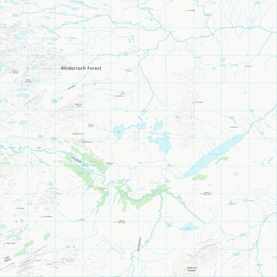 UK Topographic Maps Highland (NH29) digital map