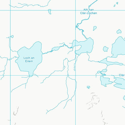 UK Topographic Maps Highland (NH29) digital map