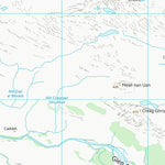 UK Topographic Maps Highland (NH29) digital map
