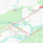 UK Topographic Maps Highland (NH33) digital map