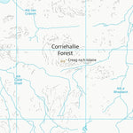 UK Topographic Maps Highland (NH34) digital map