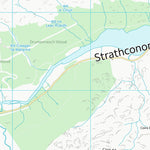UK Topographic Maps Highland (NH35) digital map