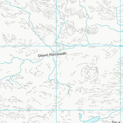 UK Topographic Maps Highland (NH35) digital map