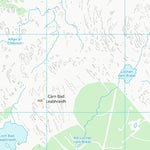 UK Topographic Maps Highland (NH36) digital map