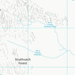 UK Topographic Maps Highland (NH37) digital map