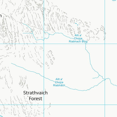 UK Topographic Maps Highland (NH37) digital map