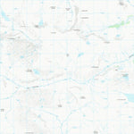 UK Topographic Maps Highland (NH38) digital map