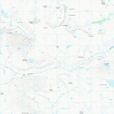 UK Topographic Maps Highland (NH38) digital map