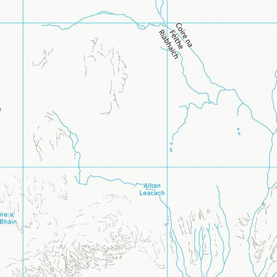 UK Topographic Maps Highland (NH38) digital map