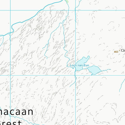 UK Topographic Maps Highland (NH42) digital map