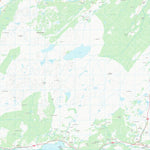 UK Topographic Maps Highland (NH43) digital map