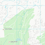UK Topographic Maps Highland (NH43) digital map