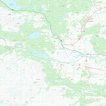 UK Topographic Maps Highland (NH45) digital map
