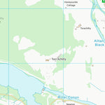 UK Topographic Maps Highland (NH45) digital map