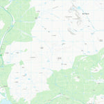 UK Topographic Maps Highland (NH46) digital map