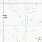 UK Topographic Maps Highland (NH46) digital map