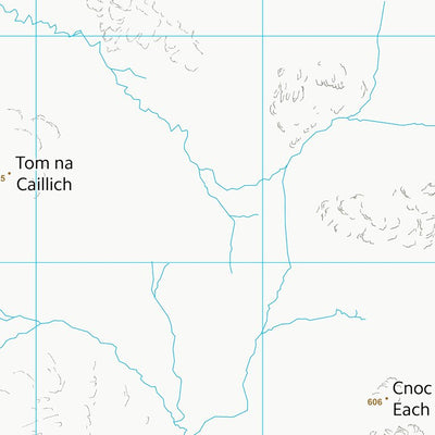 UK Topographic Maps Highland (NH46) digital map