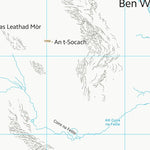 UK Topographic Maps Highland (NH46) digital map