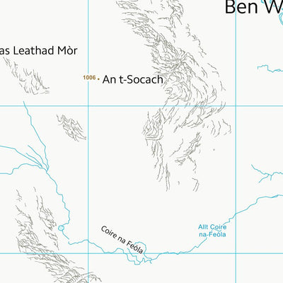 UK Topographic Maps Highland (NH46) digital map