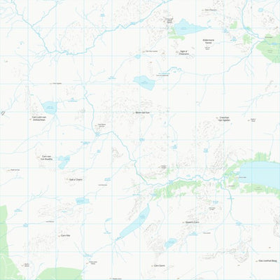 UK Topographic Maps Highland (NH47) digital map