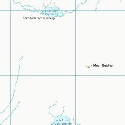 UK Topographic Maps Highland (NH49) digital map