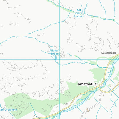 UK Topographic Maps Highland (NH49) digital map