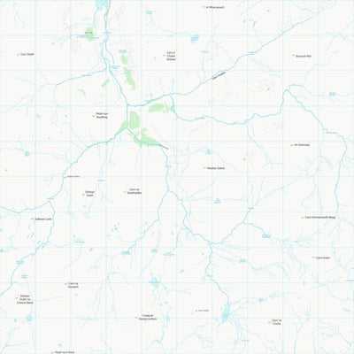 UK Topographic Maps Highland (NH50) digital map