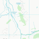 UK Topographic Maps Highland (NH50) digital map