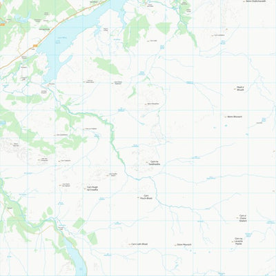 UK Topographic Maps Highland (NH51) digital map
