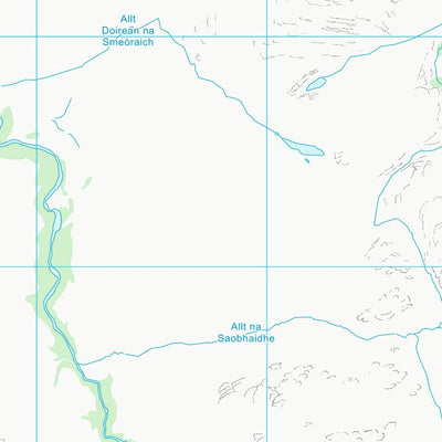 UK Topographic Maps Highland (NH51) digital map